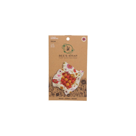 BEES WRAP: Wrap 3Pack Meadow Magic, 6 ea