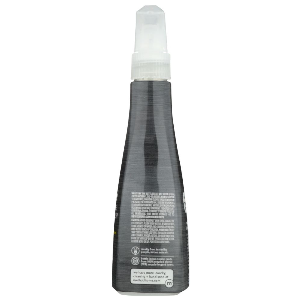 METHOD HOME CARE: Cleaner Stnlessteel N Pol, 14 oz