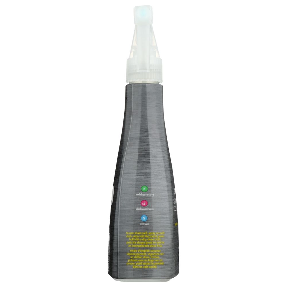 METHOD HOME CARE: Cleaner Stnlessteel N Pol, 14 oz